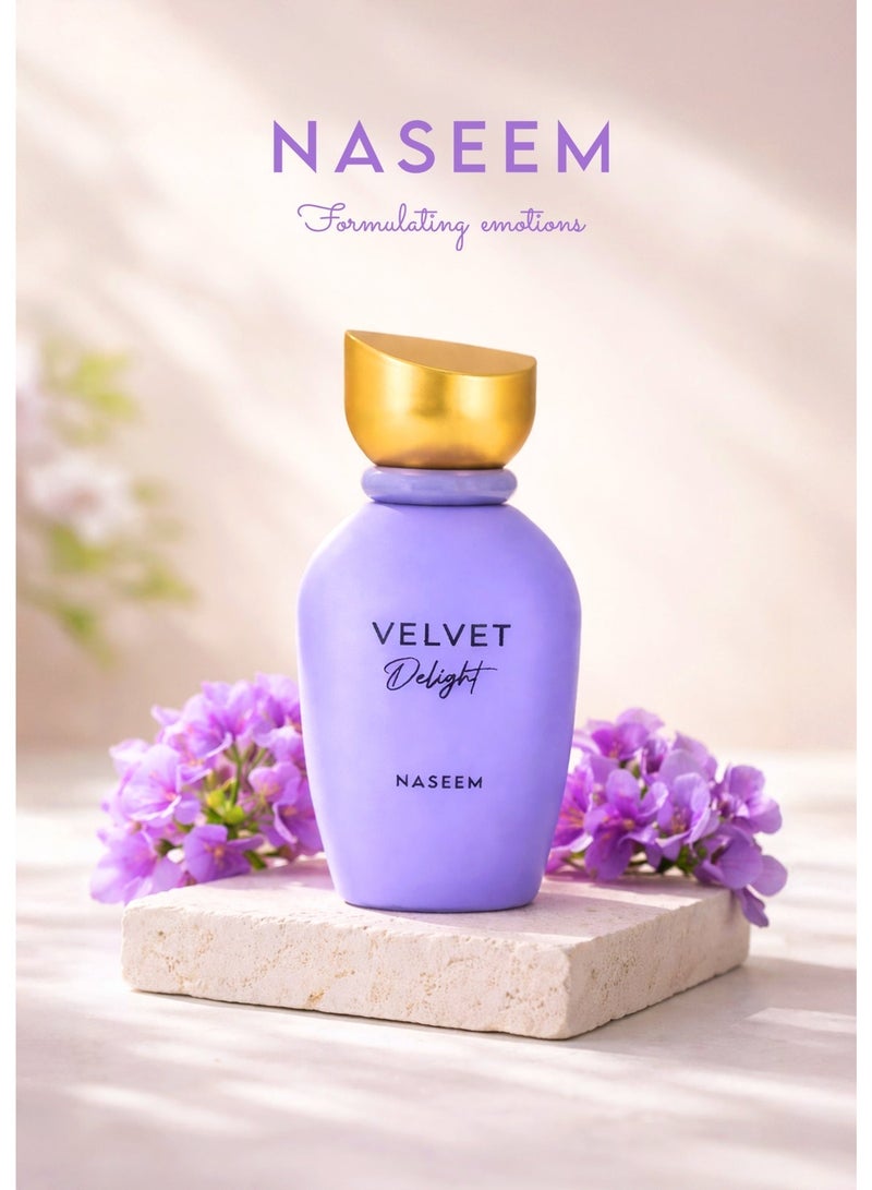 Naseem Velvet Delight Aqua Parfum For Women – 100ML - Image 2